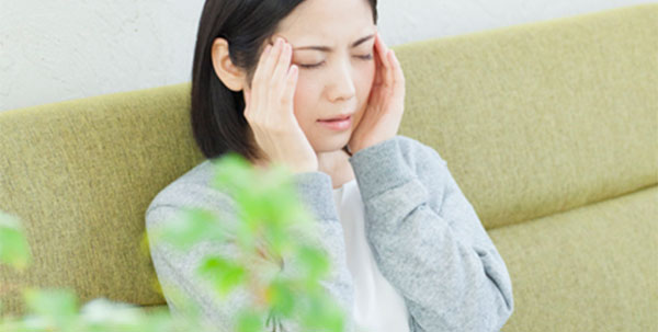 原因不明の身体の不調