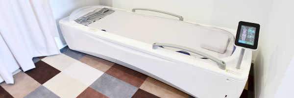 水圧マッサージベッド