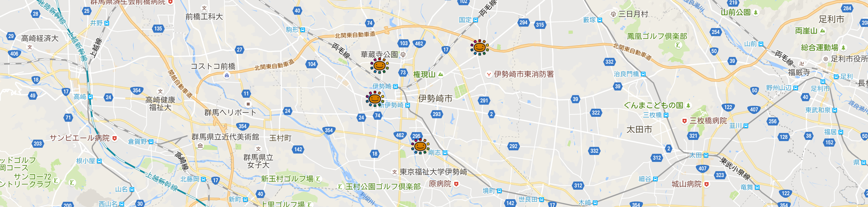 群馬県伊勢崎市の接骨院/整骨院 ひなた整骨院グループ