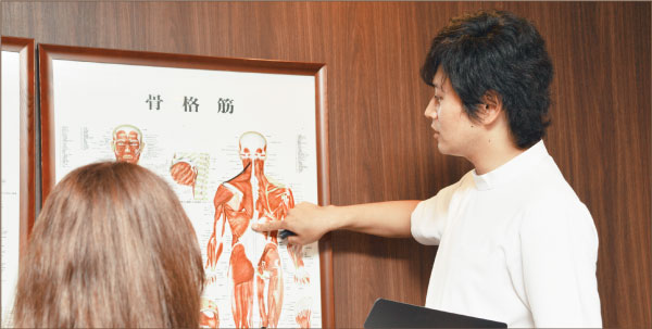 患者さま一人ひとりに合った治療で痛みのない日々に